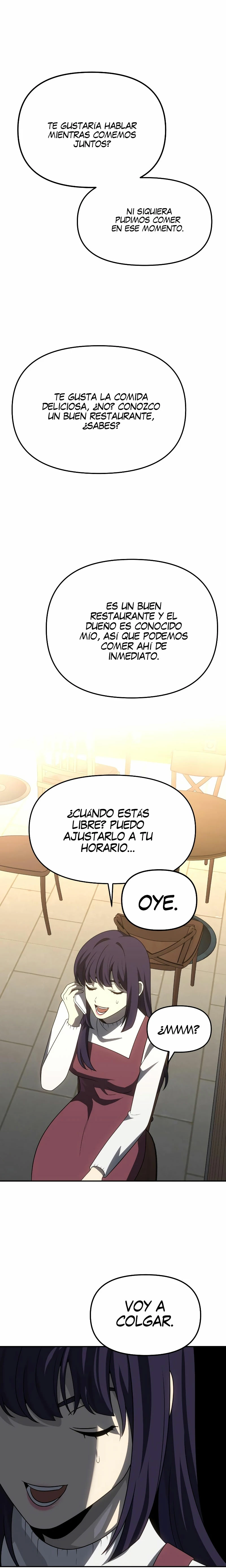 Solía ser un jefe capítulo 76 página 33