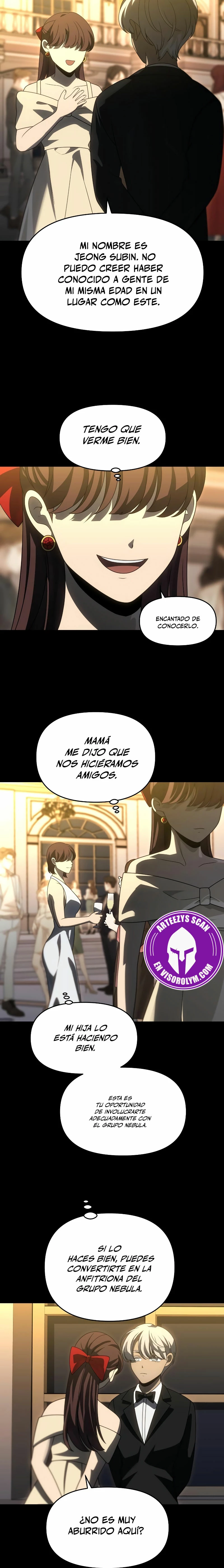 Solía ser un jefe capítulo 78 página 3