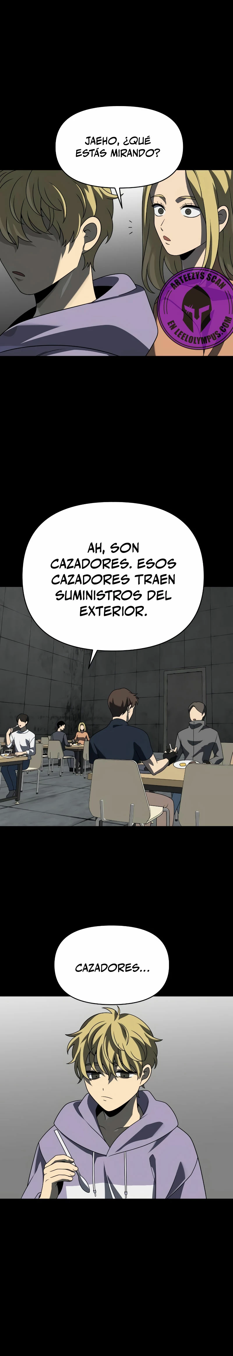 Solía ser un jefe capítulo 80 página 37
