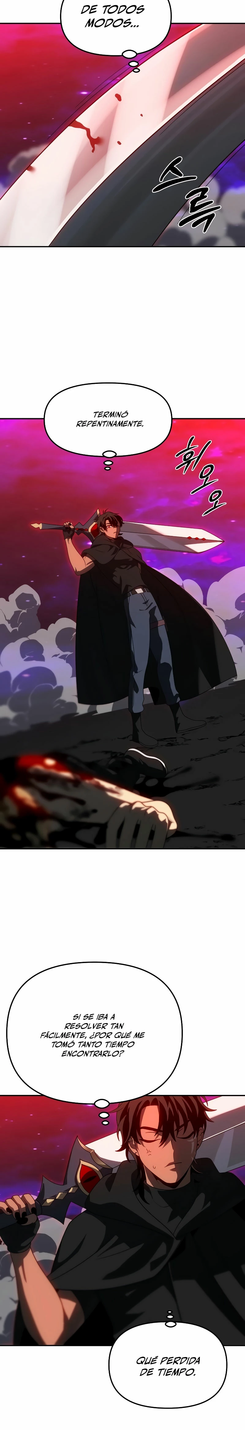 Solía ser un jefe capítulo 80 página 6