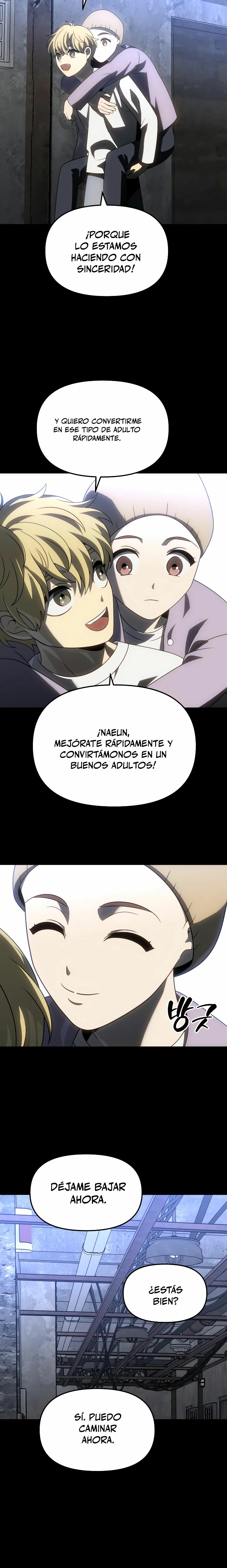 Solía ser un jefe capítulo 81 página 10