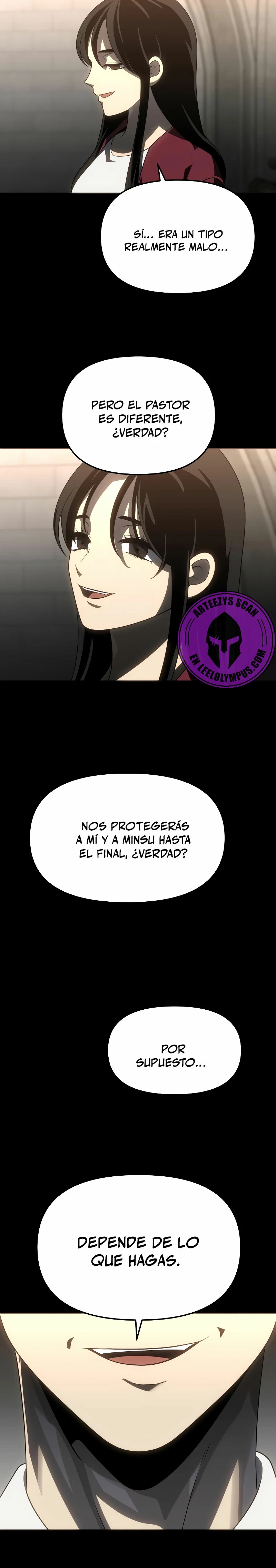 Solía ser un jefe capítulo 82 página 36