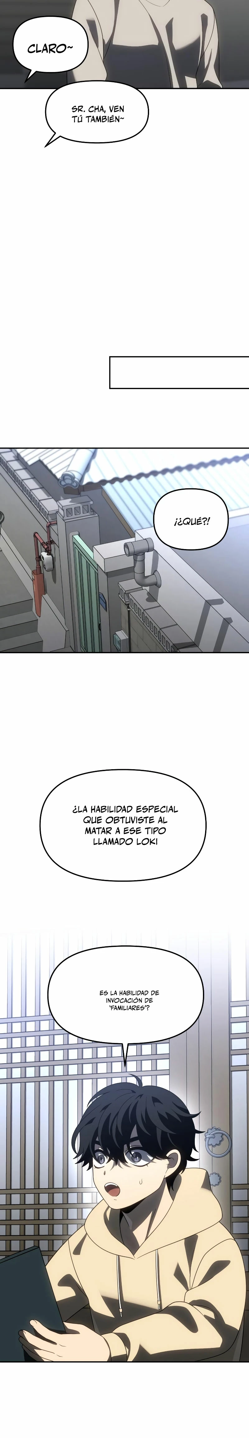 Solía ser un jefe capítulo 84 página 47
