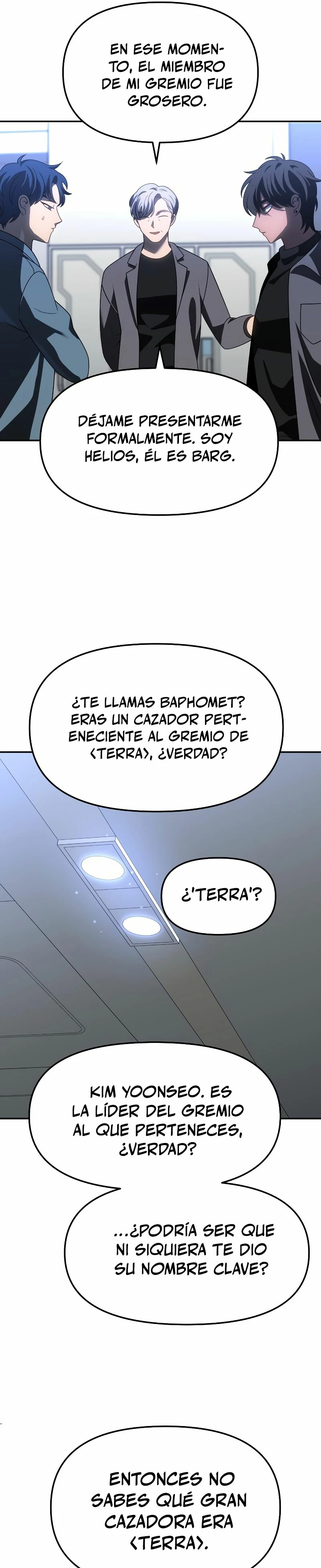 Solía ser un jefe capítulo 85 página 22