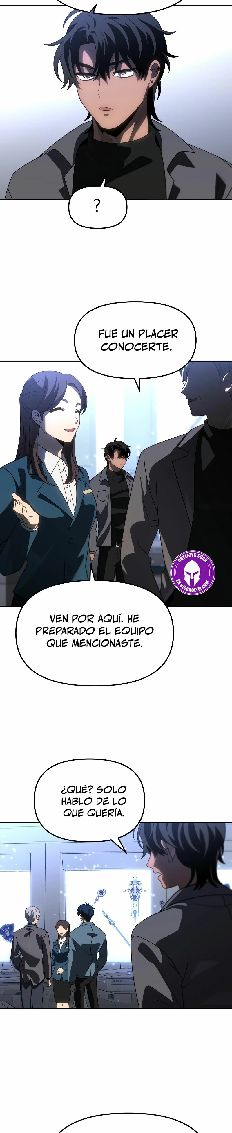Solía ser un jefe capítulo 85 página 23
