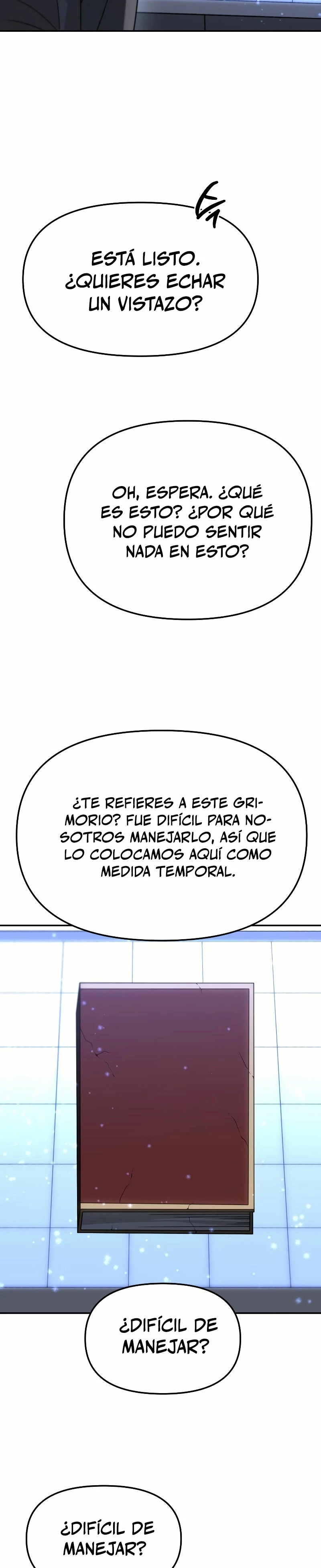 Solía ser un jefe capítulo 85 página 27