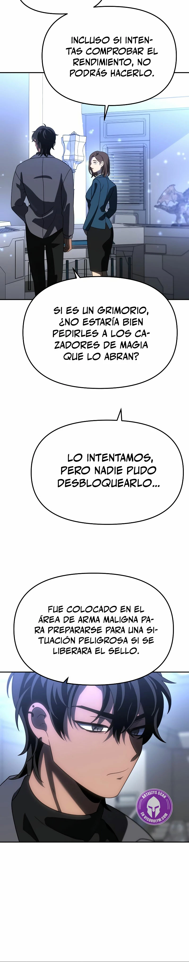 Solía ser un jefe capítulo 85 página 28