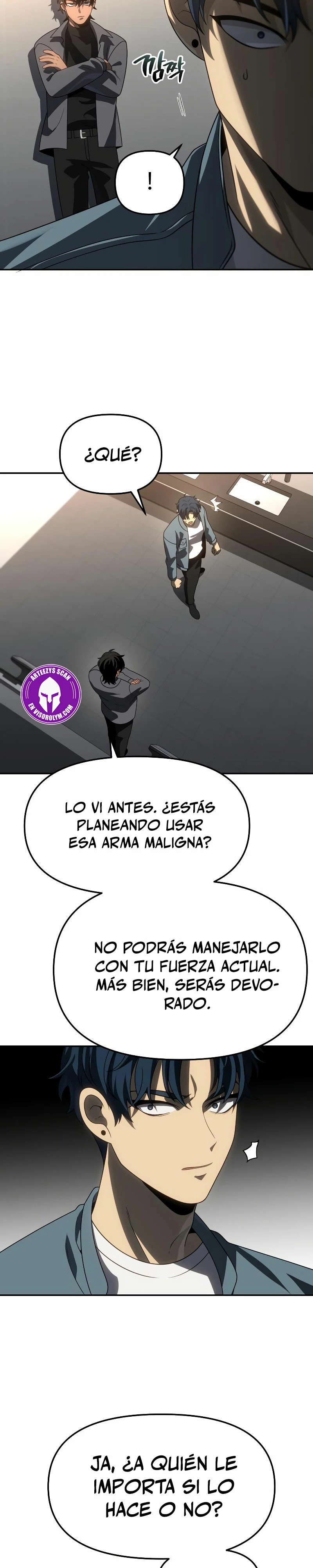 Solía ser un jefe capítulo 85 página 31