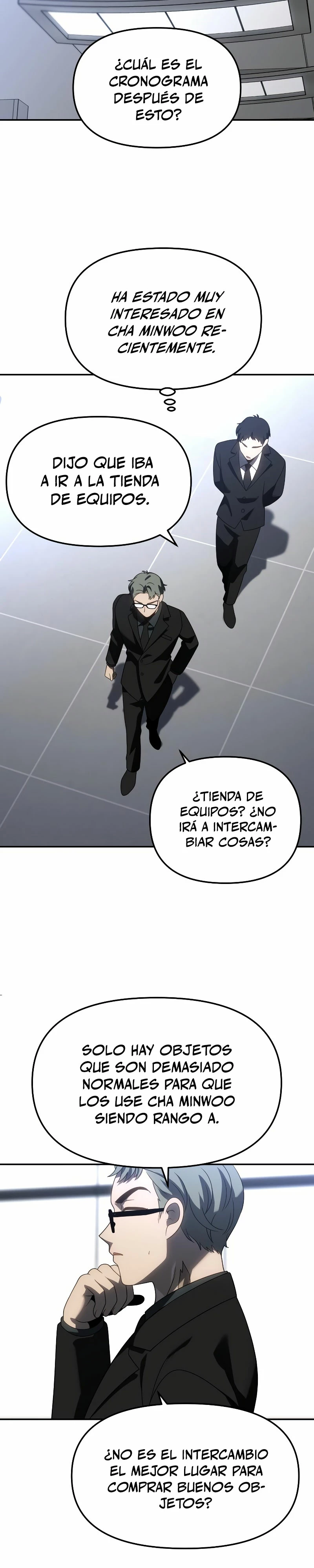 Solía ser un jefe capítulo 85 página 4