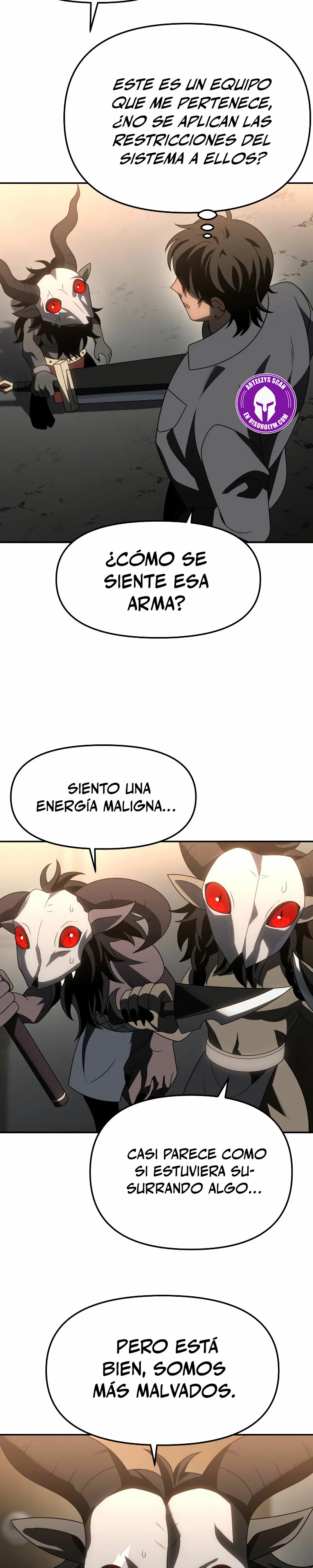 Solía ser un jefe capítulo 85 página 40