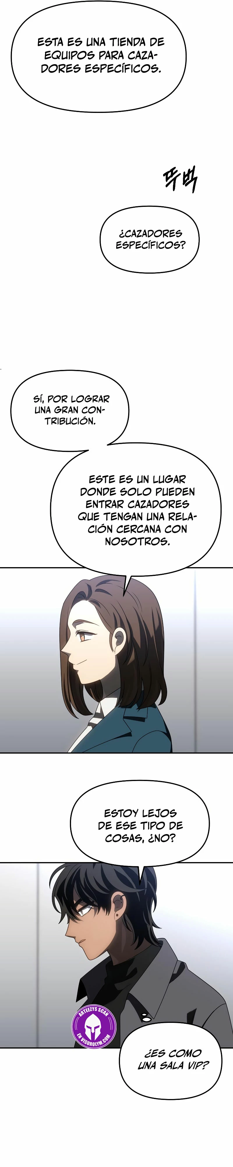 Solía ser un jefe capítulo 85 página 8