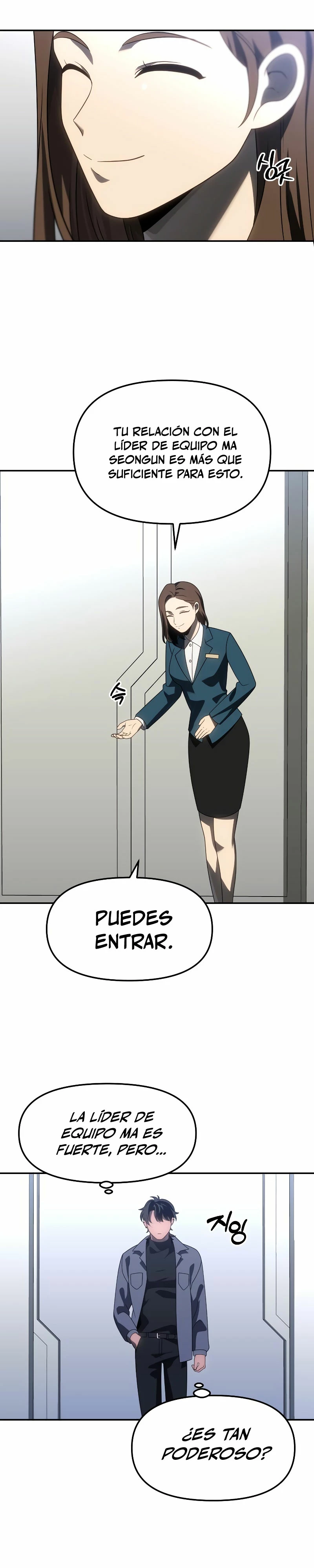 Solía ser un jefe capítulo 85 página 9