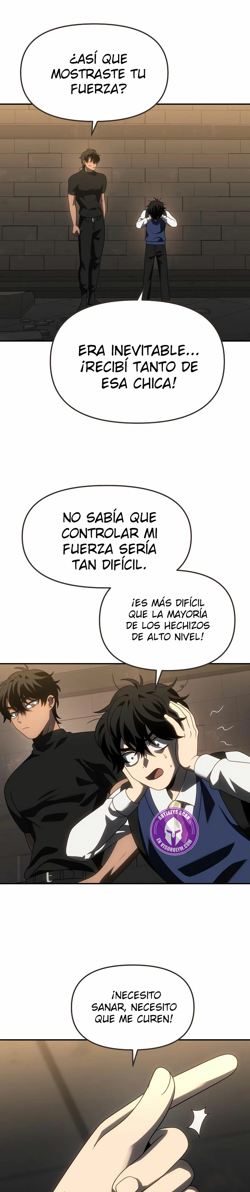 Solía ser un jefe capítulo 86 página 15