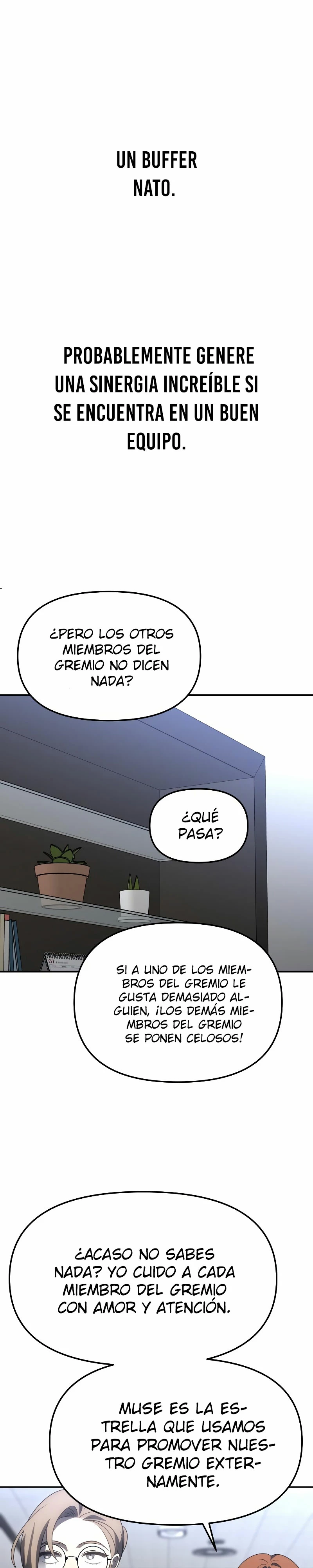 Solía ser un jefe capítulo 86 página 27