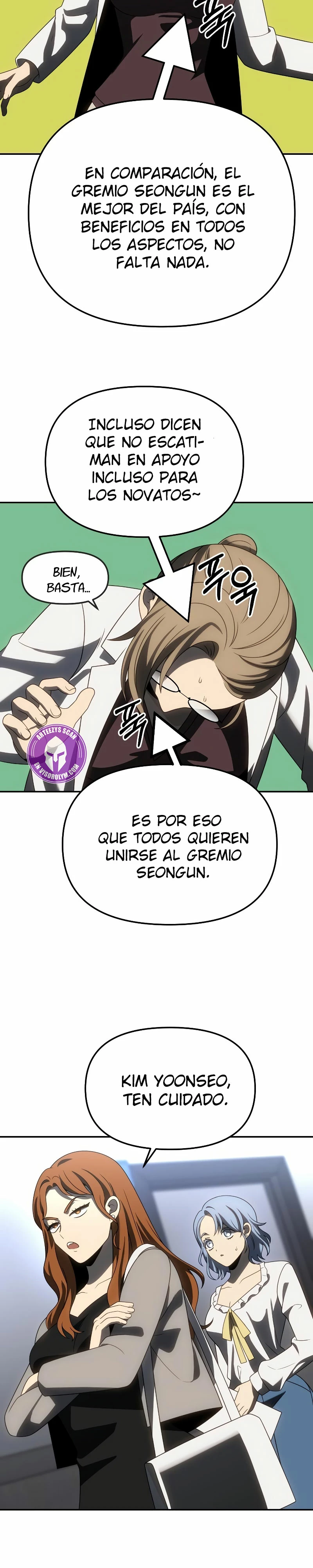 Solía ser un jefe capítulo 86 página 32