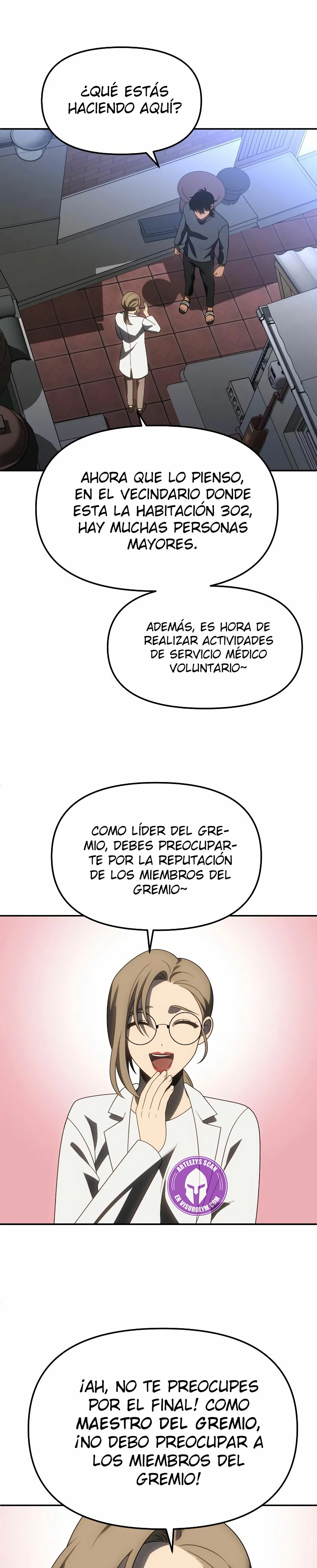 Solía ser un jefe capítulo 86 página 36