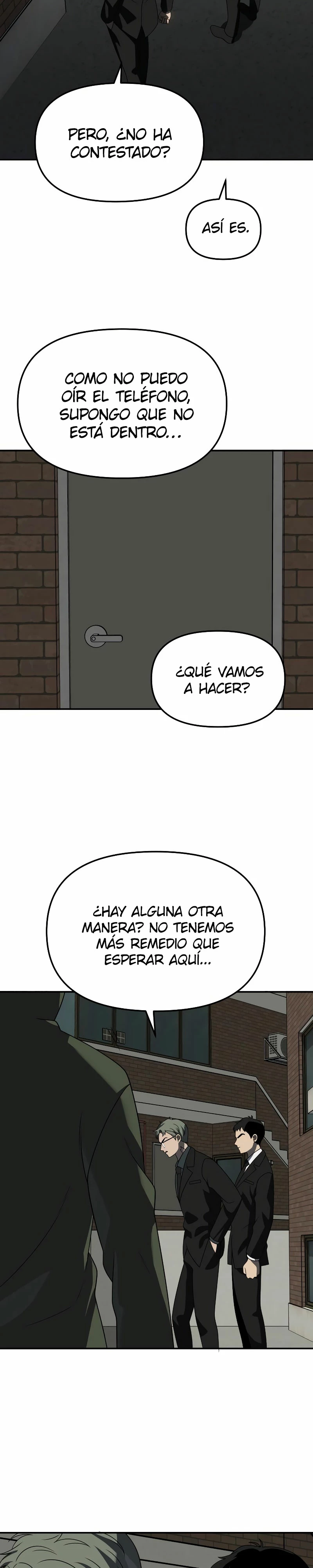 Solía ser un jefe capítulo 87 página 41