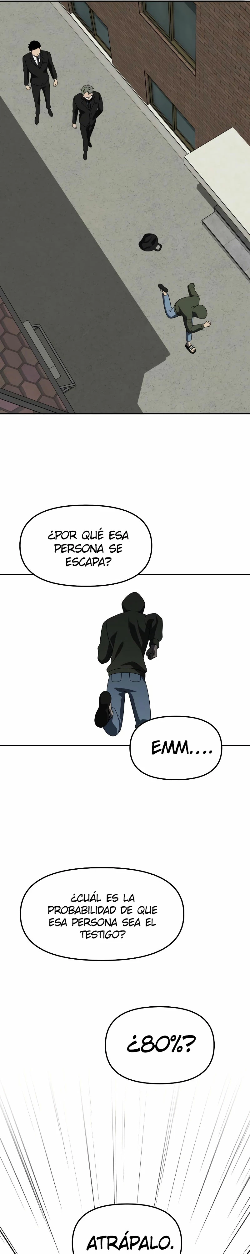 Solía ser un jefe capítulo 87 página 43