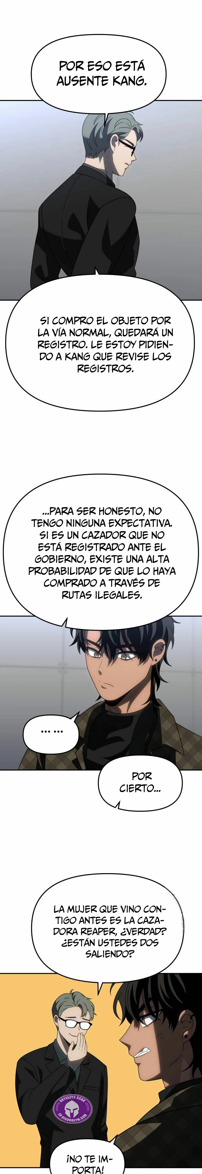 Solía ser un jefe capítulo 89 página 15