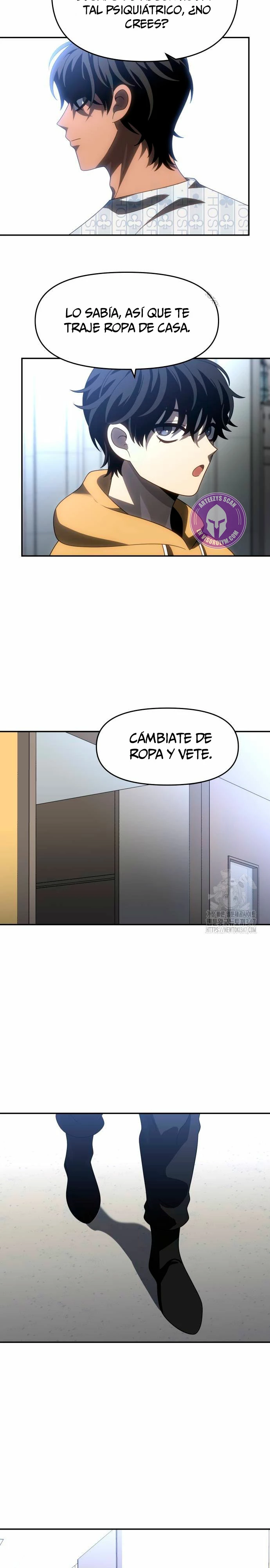 Solía ser un jefe capítulo 92 página 4