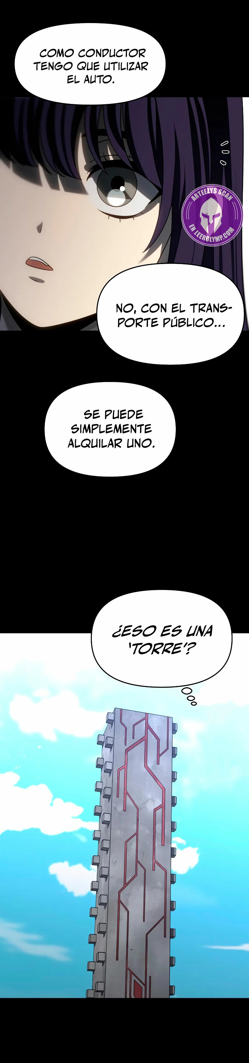Solía ser un jefe capítulo 93 página 38