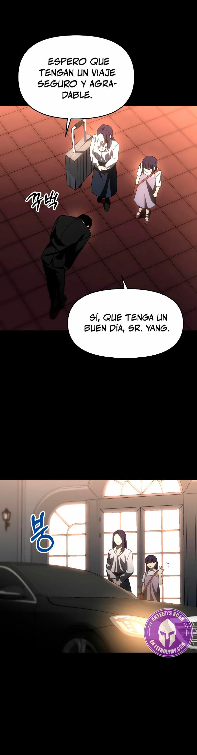 Solía ser un jefe capítulo 93 página 40