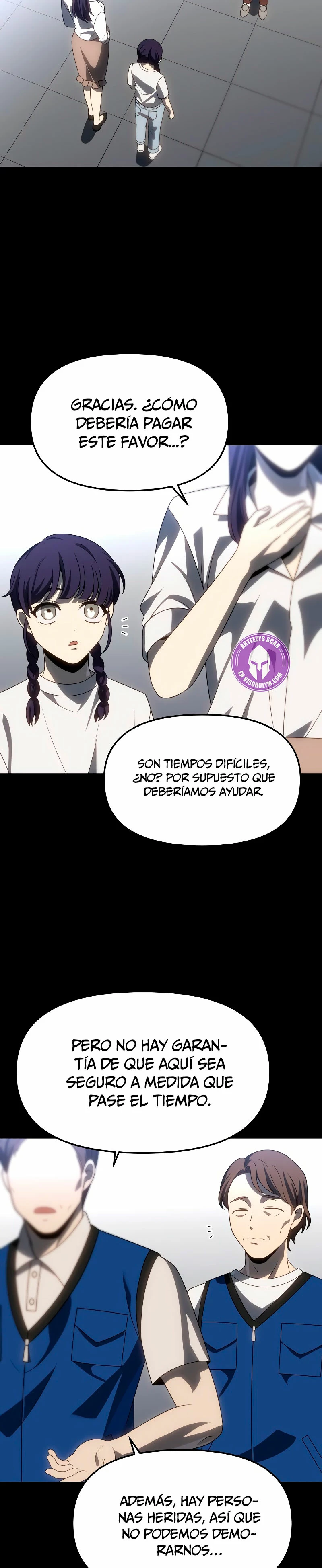 Solía ser un jefe capítulo 94 página 27