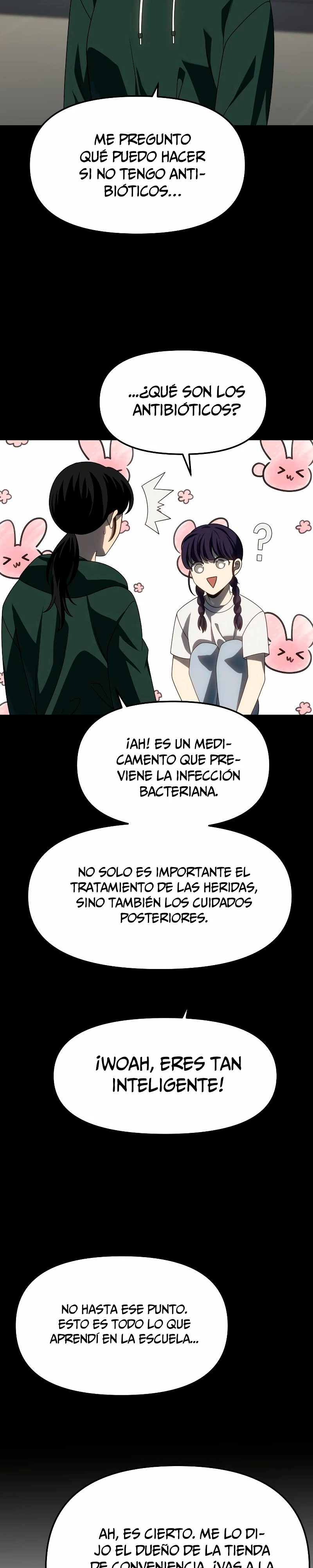 Solía ser un jefe capítulo 94 página 32