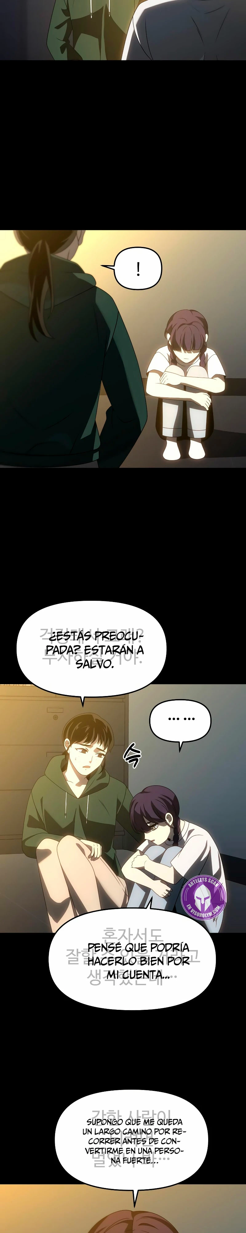Solía ser un jefe capítulo 95 página 40