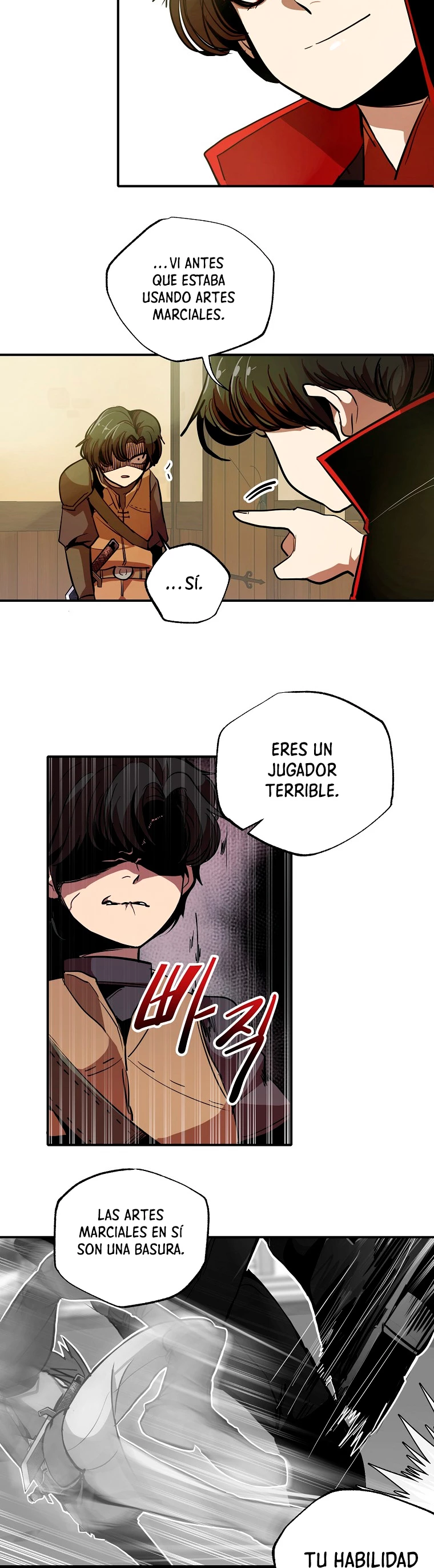 Regresión inútil capítulo 2 página 50
