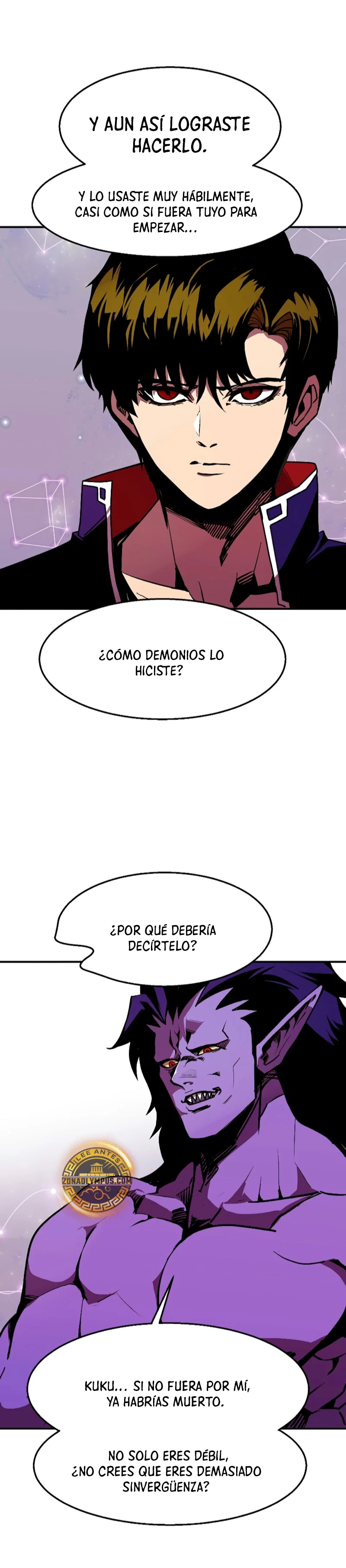 Regresión inútil capítulo 63 página 20