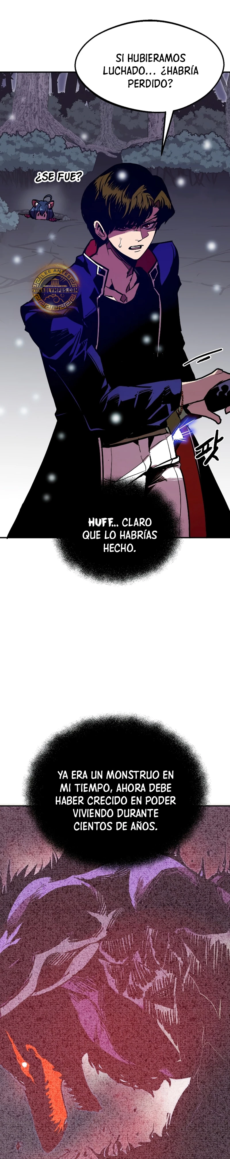 Regresión inútil capítulo 65 página 19