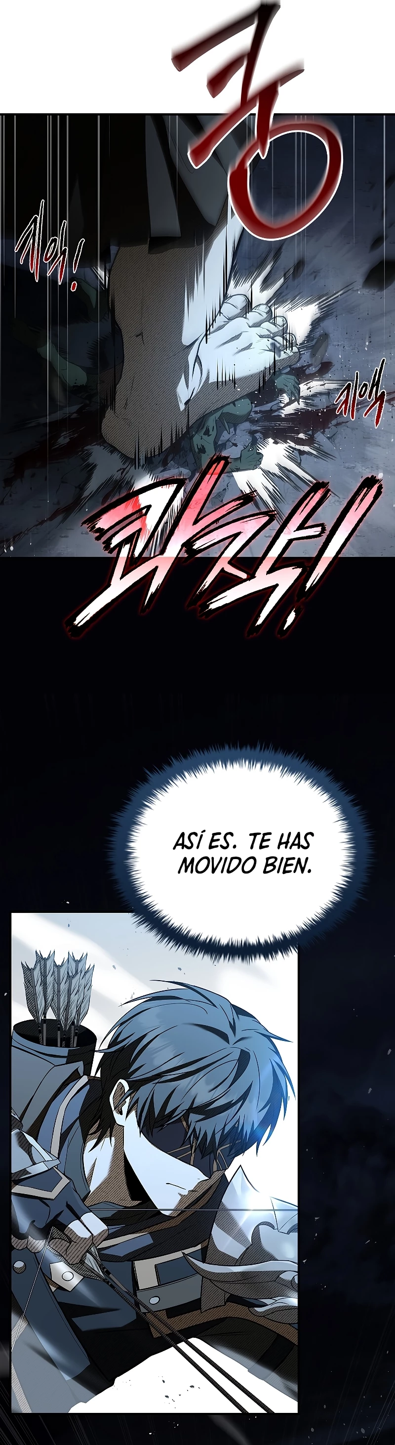 La noche de los herejes desalmados capítulo 10 página 33