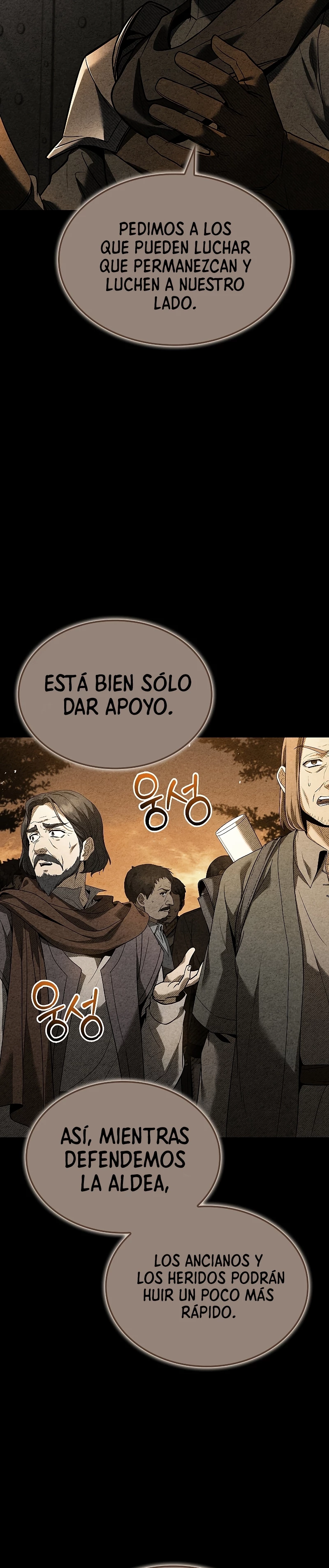La noche de los herejes desalmados capítulo 10 página 4