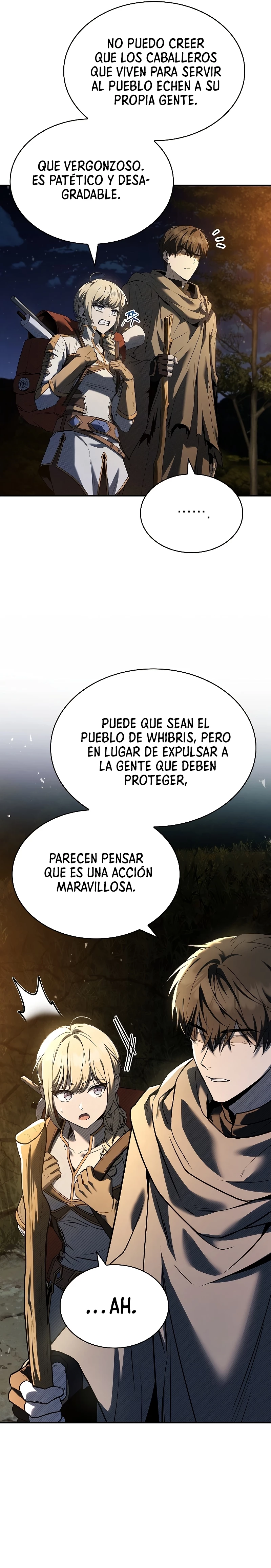 La noche de los herejes desalmados capítulo 10 página 6