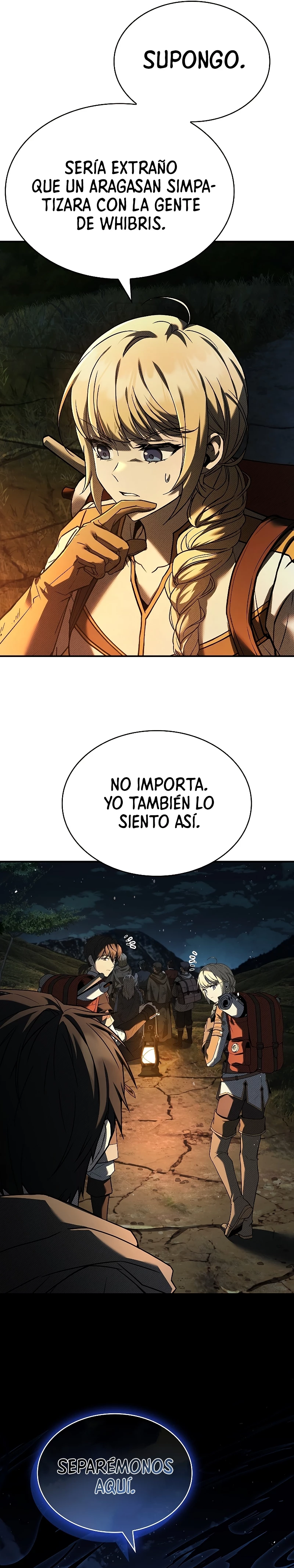 La noche de los herejes desalmados capítulo 10 página 7