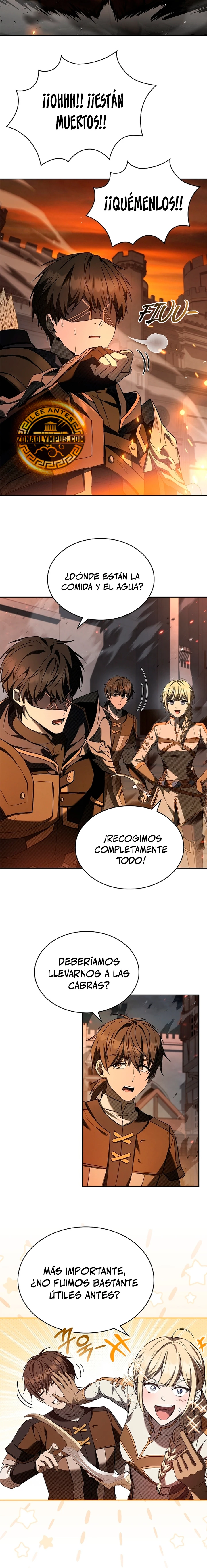 La noche de los herejes desalmados capítulo 16 página 16