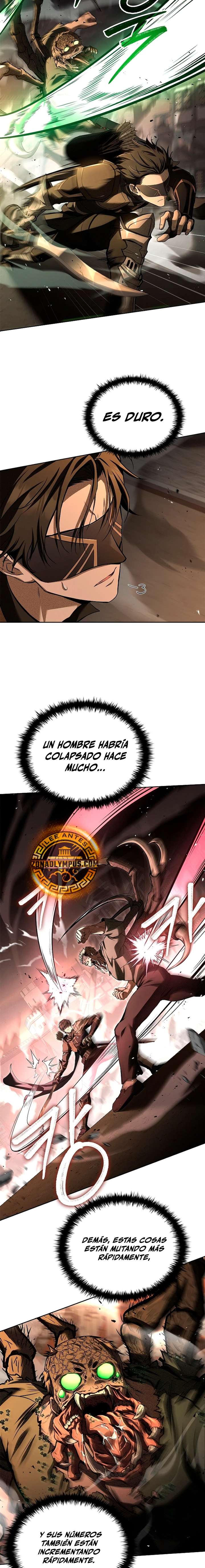 La noche de los herejes desalmados capítulo 16 página 20