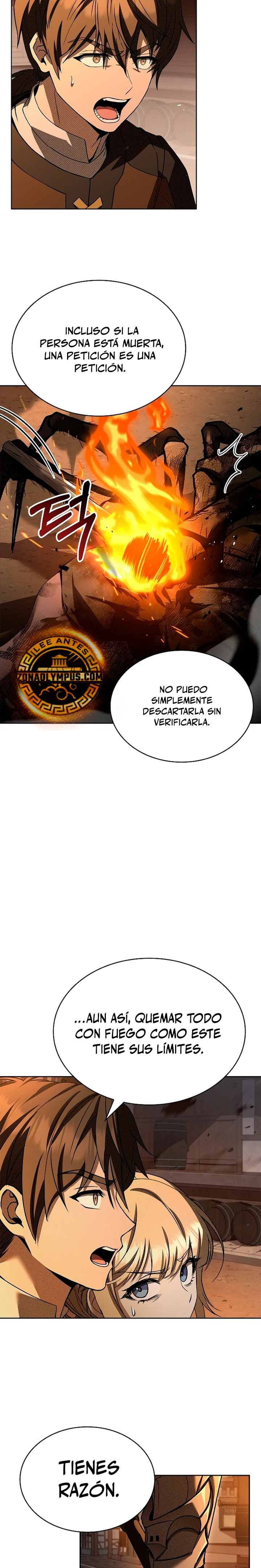 La noche de los herejes desalmados capítulo 16 página 25