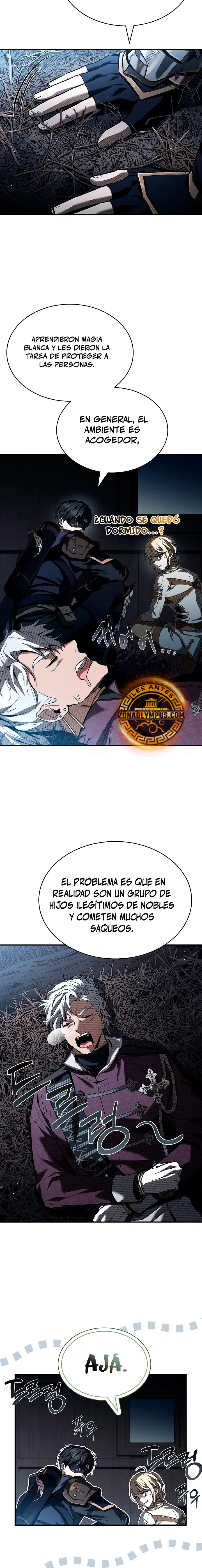 La noche de los herejes desalmados capítulo 18 página 10