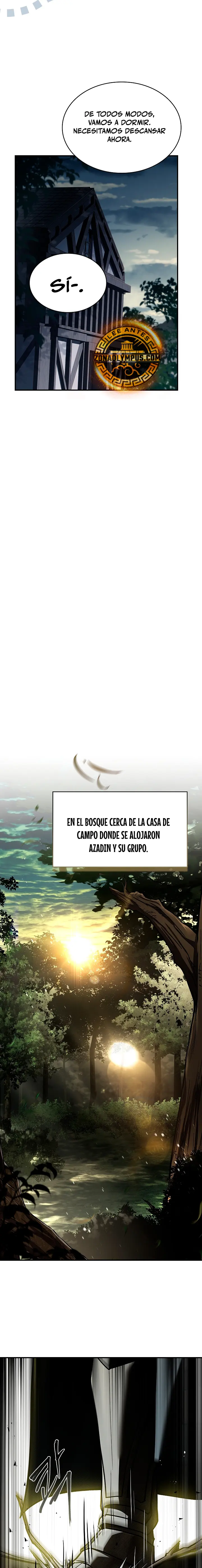 La noche de los herejes desalmados capítulo 18 página 11