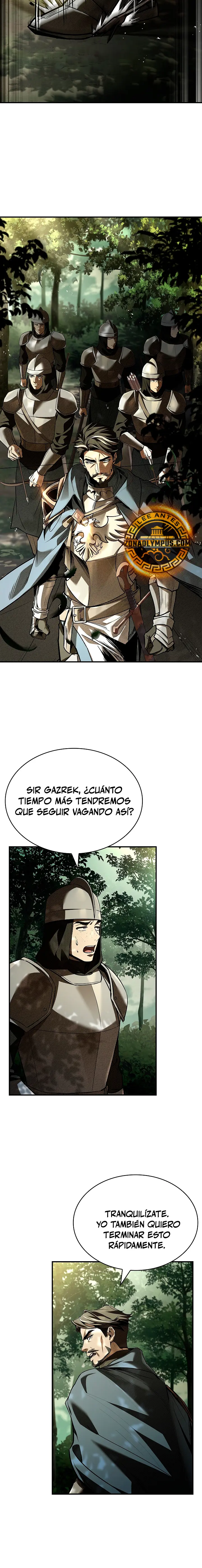 La noche de los herejes desalmados capítulo 18 página 12