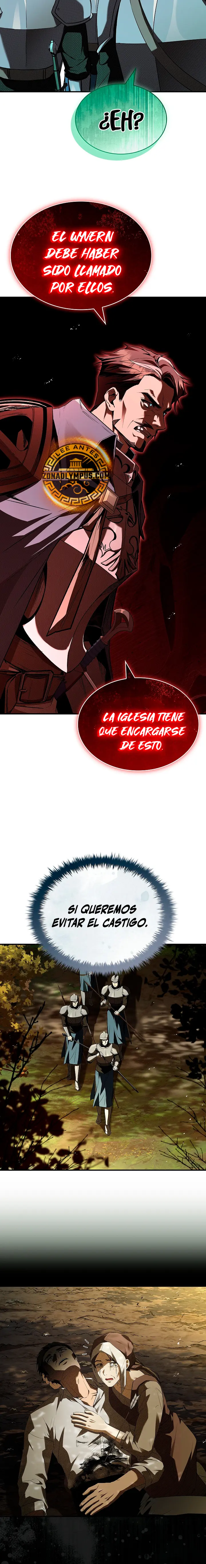 La noche de los herejes desalmados capítulo 18 página 21
