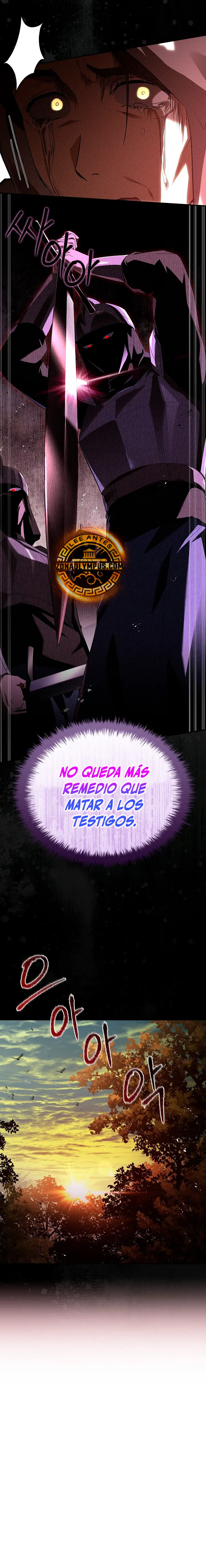 La noche de los herejes desalmados capítulo 18 página 22