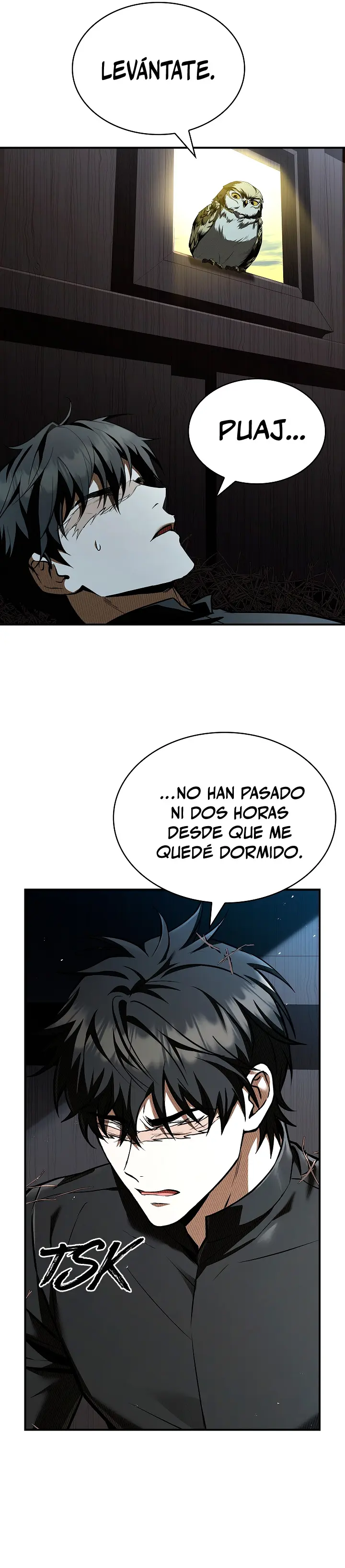 La noche de los herejes desalmados capítulo 18 página 23