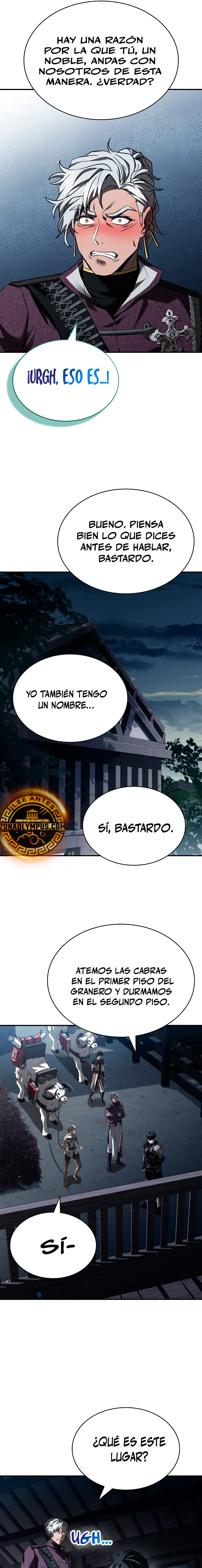 La noche de los herejes desalmados capítulo 18 página 8
