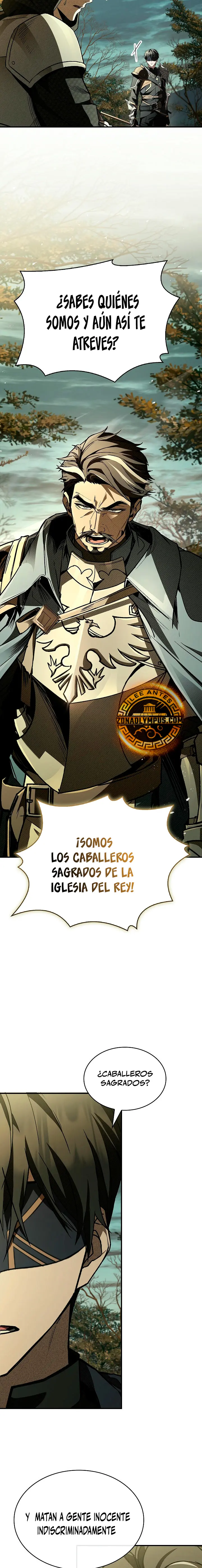 La noche de los herejes desalmados capítulo 19 página 24