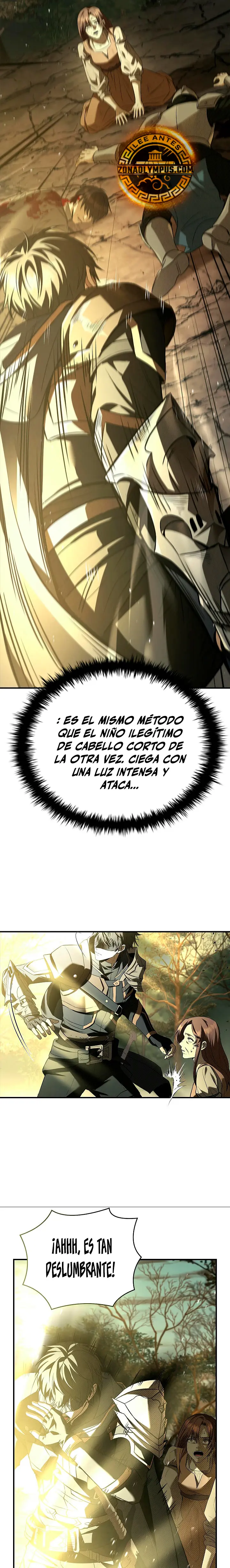 La noche de los herejes desalmados capítulo 19 página 28