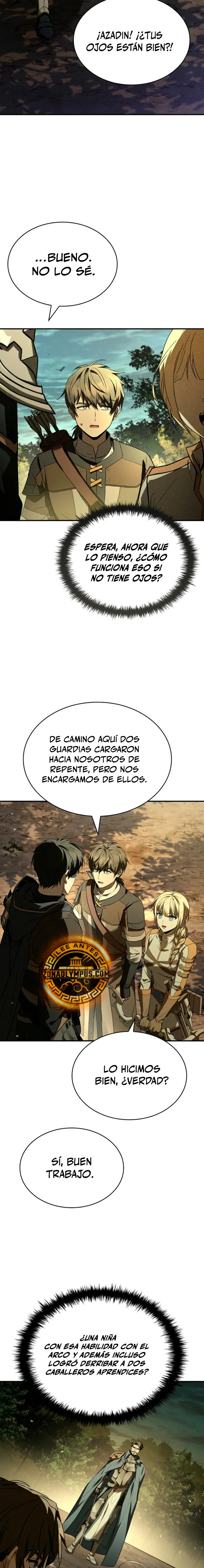 La noche de los herejes desalmados capítulo 20 página 4