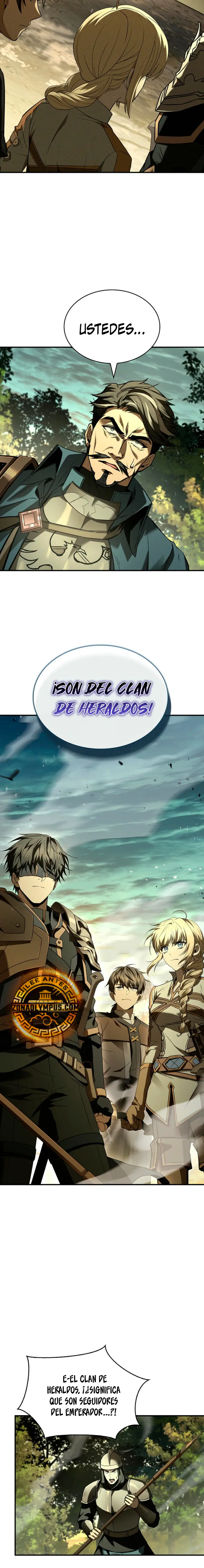 La noche de los herejes desalmados capítulo 20 página 5